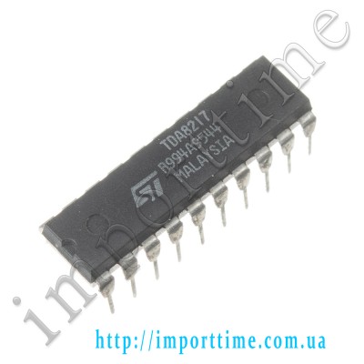 Микросхема TDA8217
