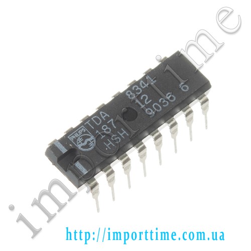 Микросхема TDA8341