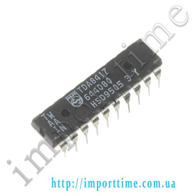 Микросхема TDA8417