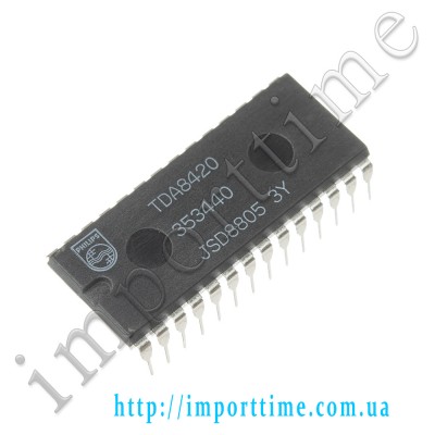 Микросхема TDA8420
