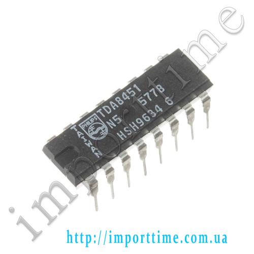 Микросхема TDA8451