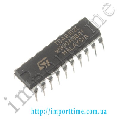 Микросхема TDA9102C