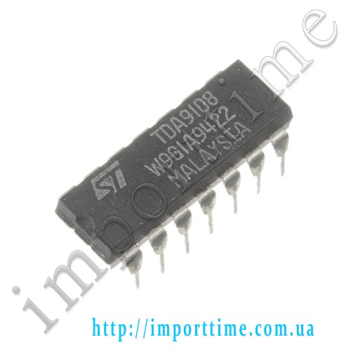 Микросхема TDA9108