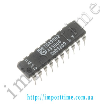 Микросхема TDA9802