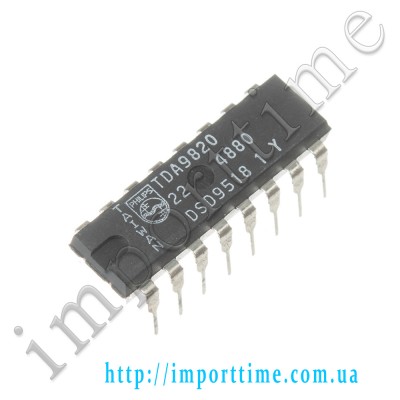 Микросхема TDA9820