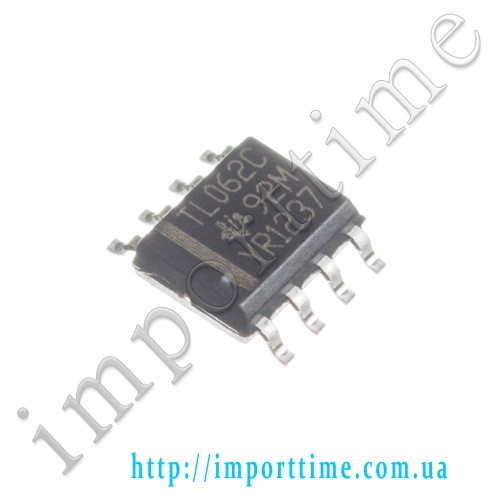 Микросхема TL062CN