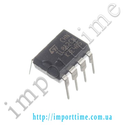 Микросхема TL082CN