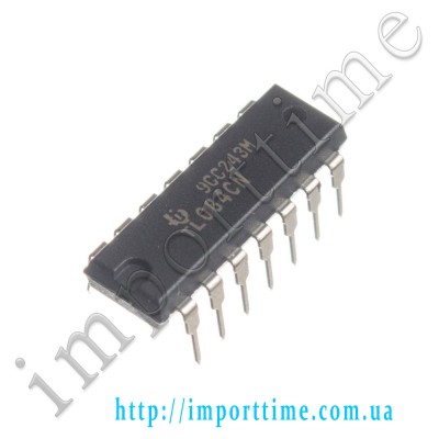 Микросхема TL084CN