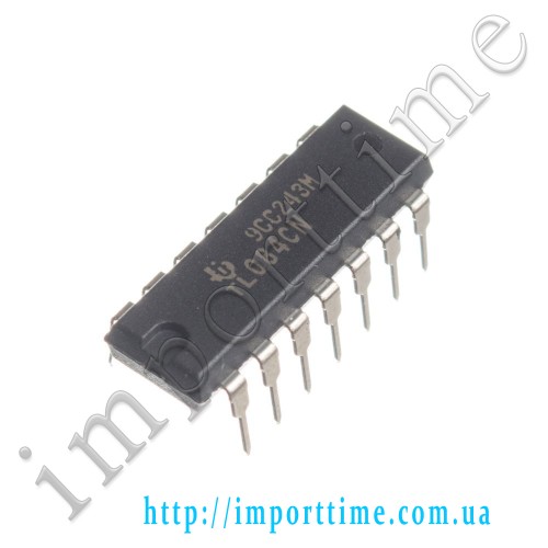 Микросхема TL084CN