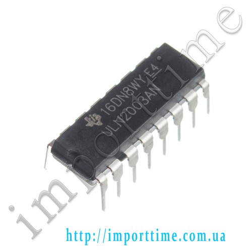 Микросхема ULN2003AN