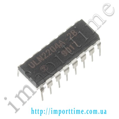 Микросхема ULN2204A-2B