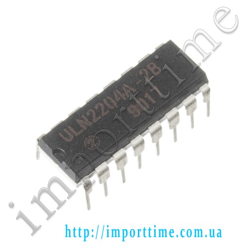 Микросхема ULN2204A-2B