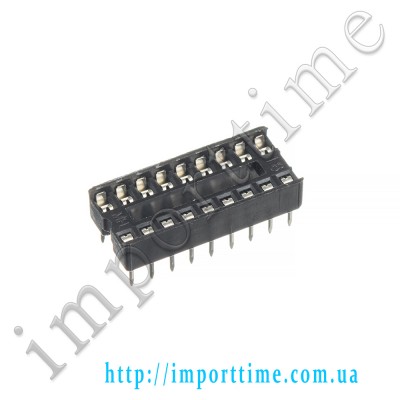 18pin 2.54мм(26шт)