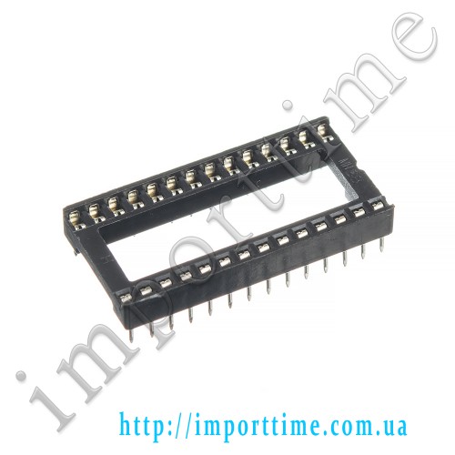 28pin 2.54мм(17шт)