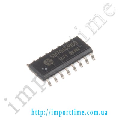 Микросхема 74HC595D