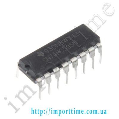 Микросхема 74HC595