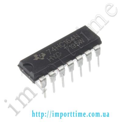 Микросхема 74HC164N