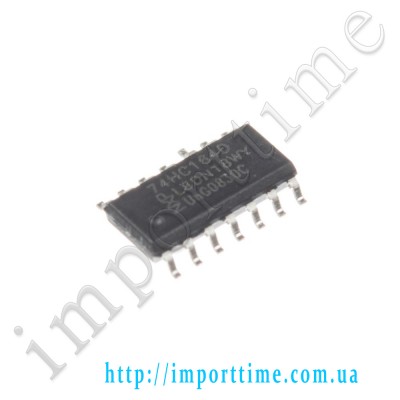 Микросхема 74HC164D