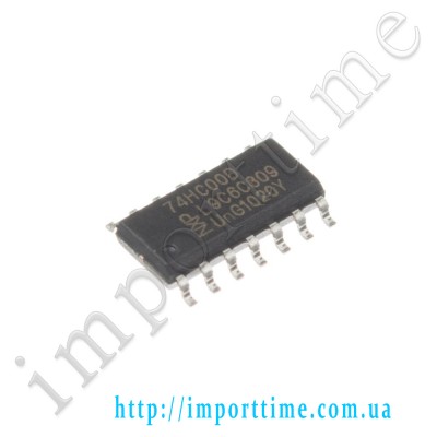 Микросхема 74HC00D