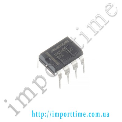 Микросхема MAX485EPA