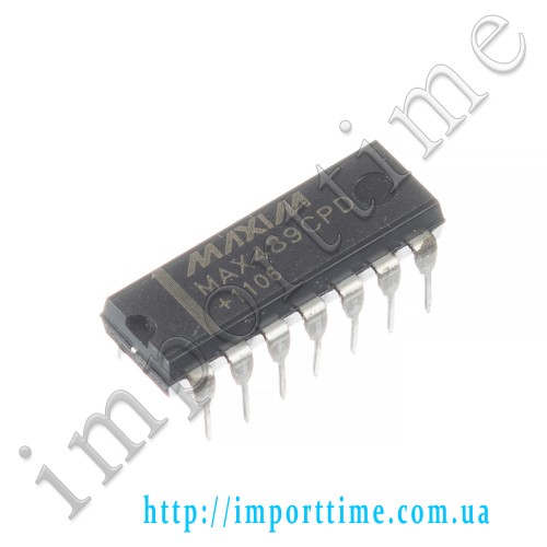 Микросхема MAX489CPD