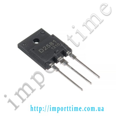 Транзистор 2SD2581