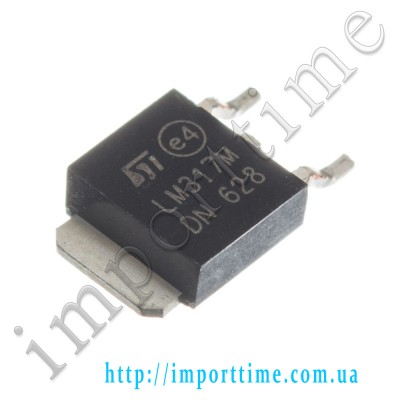 Микросхема LM317MDT