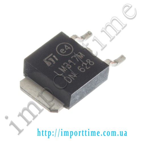 Микросхема LM317MDT