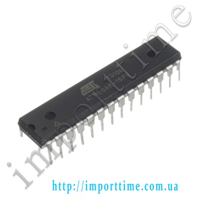 Микросхема ATMEGA8L-16PU