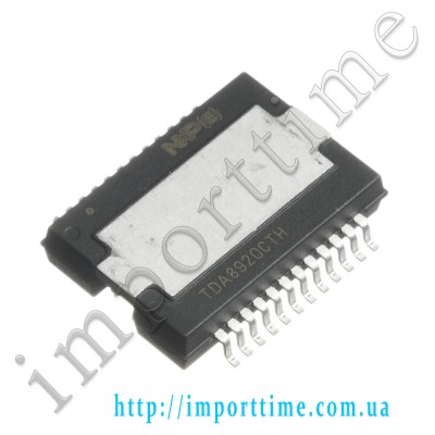 Микросхема TDA8920CTH