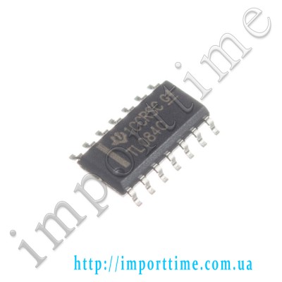 Микросхема TL084C