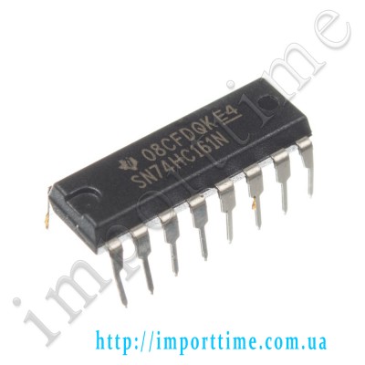 Микросхема 74HC161N