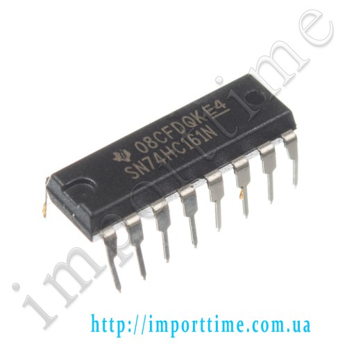 Микросхема 74HC161N