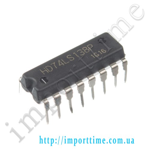 Микросхема 74LS138P