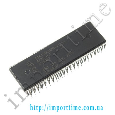 Микросхема TDA12020PQ/N1F100