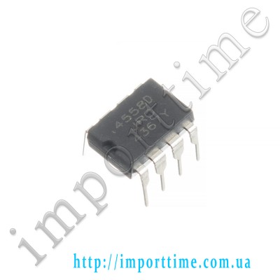 Микросхема JRC4558