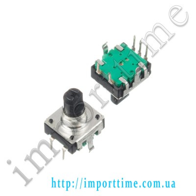 энкодер 2pin+3pin 10mm пластмассовая ручка