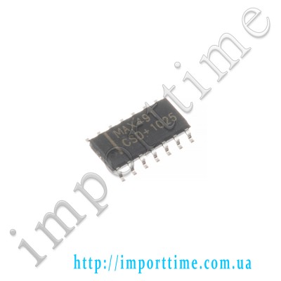 Микросхема MAX491CSD