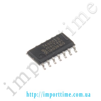Микросхема 74HC02D