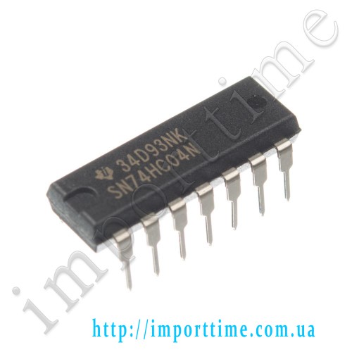 Микросхема 74HC04N