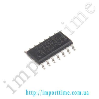 Микросхема 74HC14D