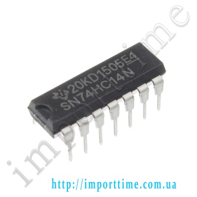 Микросхема 74HC14N