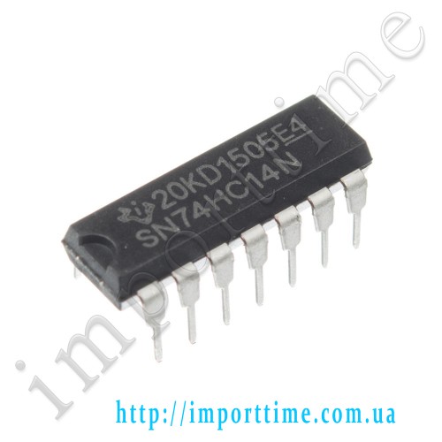 Микросхема 74HC14N