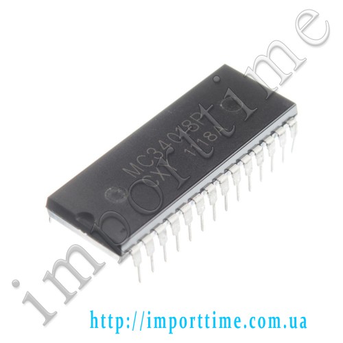 Микросхема MC34018P