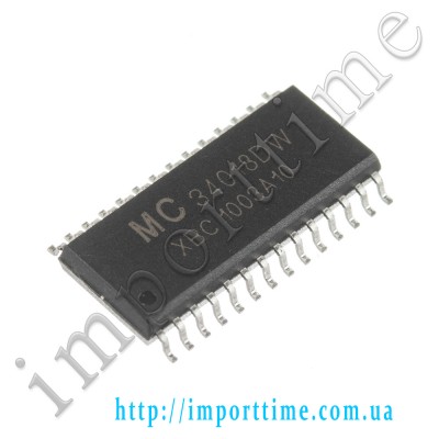 Микросхема MC34018DW