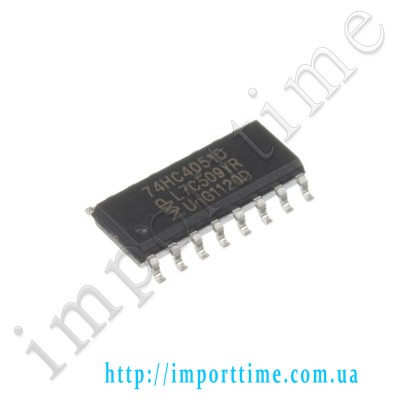 Микросхема 74HC4051