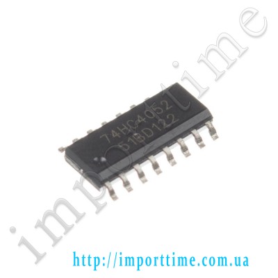 Микросхема 74HC4052