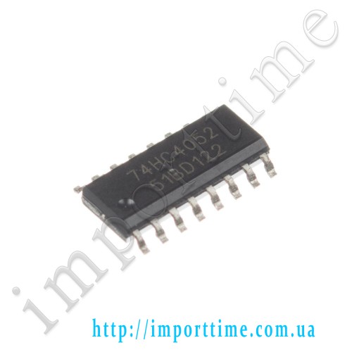 Микросхема 74HC4052