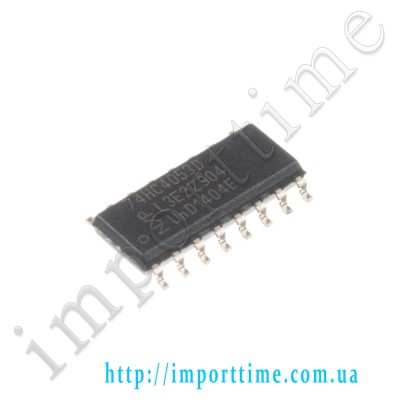 Микросхема 74HC4053D