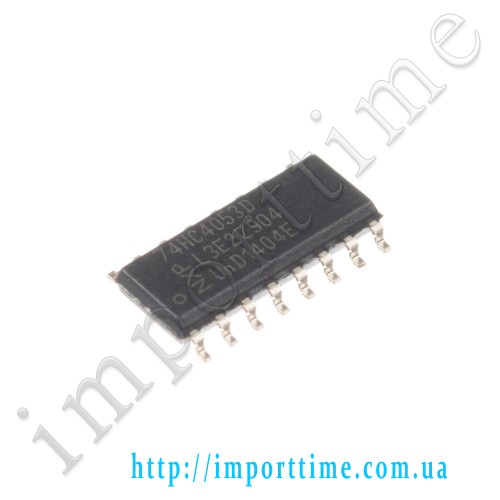 Микросхема 74HC4053D